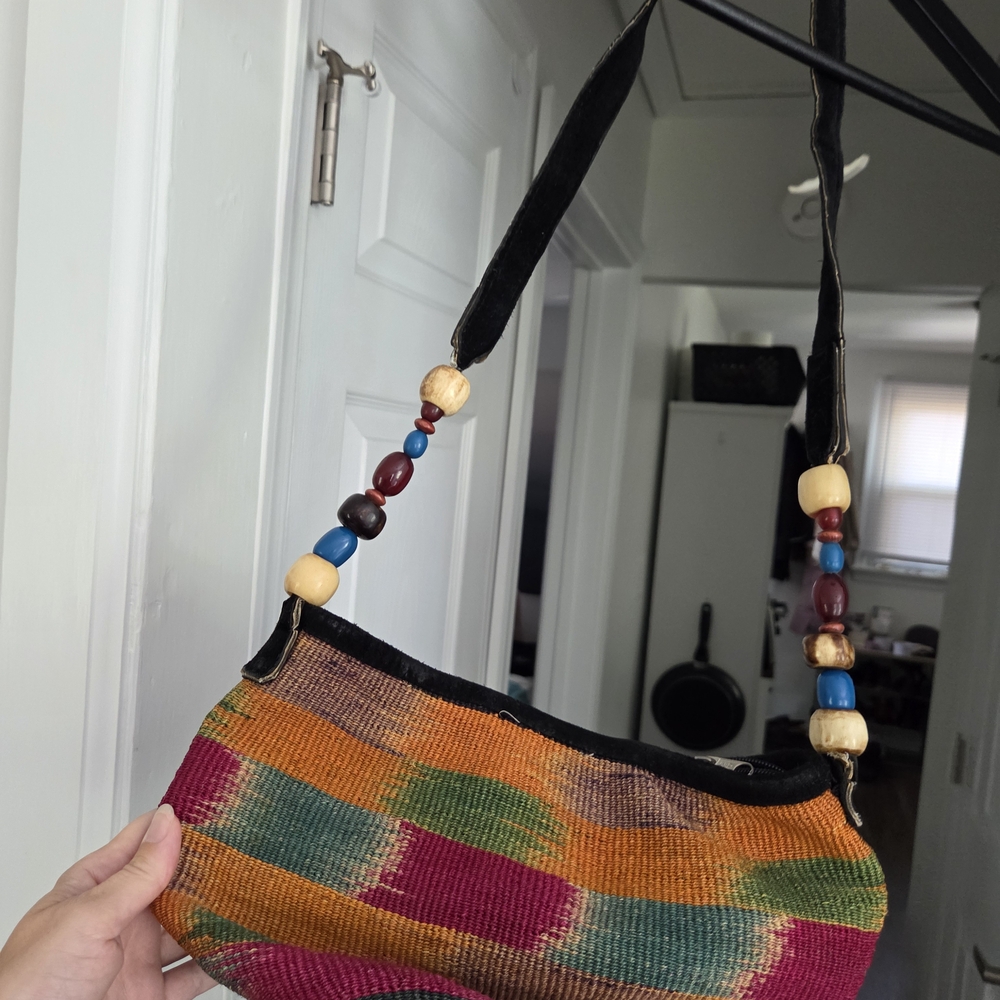 Beautiful African Purse. Handmade In Kenya